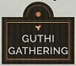 GUTHI GATHERING (and logo) trademark logo