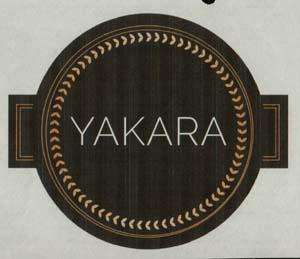YAKARA (and logo) trademark logo