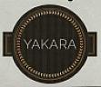 YAKARA (and logo) trademark logo