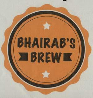 BHAIRAB'S BREW (and logo) trademark logo