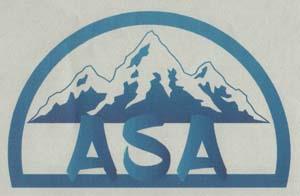 ASA (and logo) trademark logo