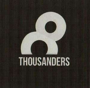 8 THOUSANDERS (and logo) trademark logo