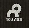 8 THOUSANDERS (and logo) trademark logo
