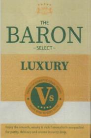 THE BARON SELECT LUXURY (and logo) trademark logo