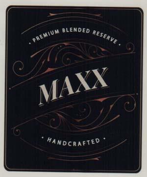 MAXX (and logo) trademark logo