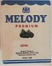 MELODY PREMIUM (and logo) trademark logo