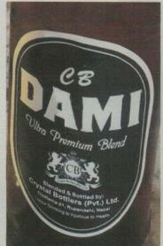 CB DAMI (and logo) trademark logo