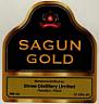 SAGUN GOLD (and logo) trademark logo