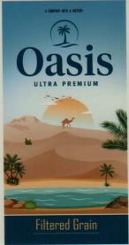 OASIS ULTRA PREMIUM (and logo) trademark logo
