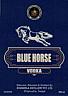 BLUE HORSE VODKA (and logo) trademark logo