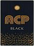 ACP BLACK (and logo) trademark logo