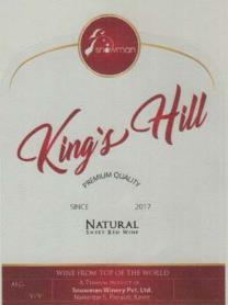 KING'S HILL (and logo) trademark logo