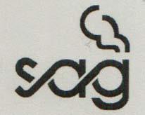 SAG (and logo) trademark logo