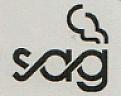 SAG (and logo) trademark logo