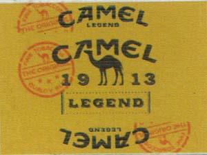 CAMEL 1913 LEGEND (and logo) trademark logo