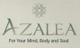 AZALEA - For Your Mind, Body and Soul (and logo) trademark logo