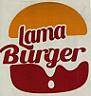 LAMA BURGER (and logo) trademark logo