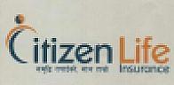 CITIZEN LIFE INSURANCE (and logo) trademark logo