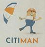 CITIMAN (and logo) trademark logo