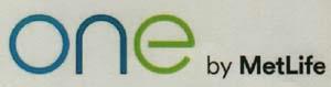 ONE BY METLIFE (and logo) trademark logo