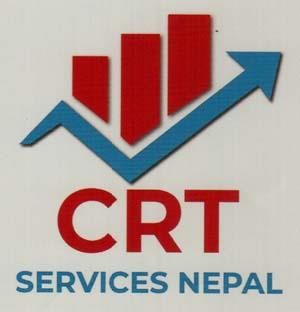 CRT SERVICES NEPAL (and logo) trademark logo