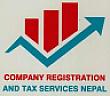 COMPANY REGISTRATION AND TAX SERVICES NEPAL (and logo) trademark logo