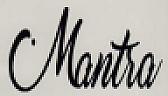 MANTRA (and logo) trademark logo