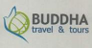BUDDHA TRAVEL & TOURS (and logo) trademark logo