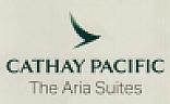 CATHAY PACIFIC The Aria Suites (and logo) trademark logo