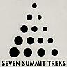 SEVEN SUMMIT TREKS (and logo) trademark logo