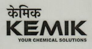 KEMIK (and logo) trademark logo