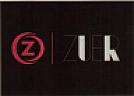Z ZIER (and logo) trademark logo