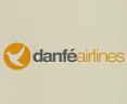 DANFE AIRLINES (and logo) trademark logo