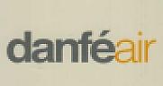 DANFE AIR (and logo) trademark logo
