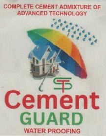ST CEMENT GUARD (and logo) trademark logo