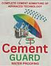 ST CEMENT GUARD (and logo) trademark logo