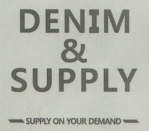 DENIM & SUPPLY (and logo) trademark logo