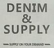 DENIM & SUPPLY (and logo) trademark logo
