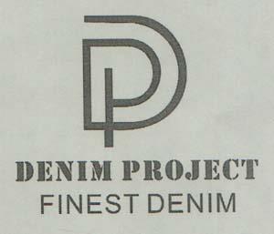 DENIM PROJECT (and logo) trademark logo