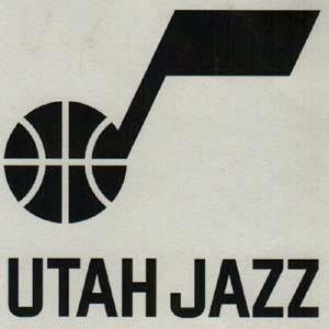 UTAH JAZZ (and logo) trademark logo