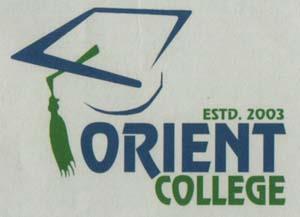 ORIENT COLLEGE (and logo) trademark logo