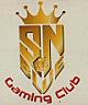 S.N. BLUE GAMING CLUB (and logo) trademark logo
