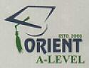 ORIENT A -LEVEL (and logo) trademark logo