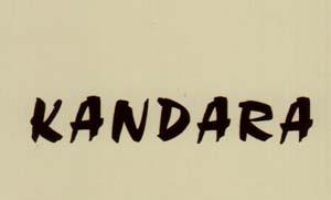 KANDARA (and logo) trademark logo