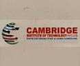 CAMBRIDGE INSTITUTE OF TECHNOLOGY PVT. LTD. (and logo) trademark logo