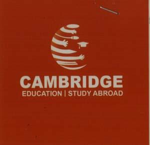 CAMBRIDGE EDUCATION (and logo) trademark logo