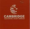 CAMBRIDGE EDUCATION (and logo) trademark logo