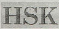 HSK (and logo) trademark logo
