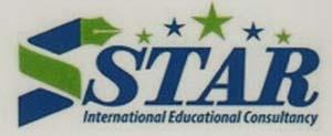 STAR INNTERNATIONAL EDUCATIONAL CONSULTANCY (and logo) trademark logo