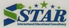 STAR INNTERNATIONAL EDUCATIONAL CONSULTANCY (and logo) trademark logo